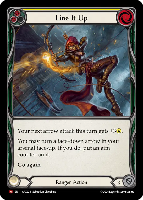 Line It Up card image, pitch 2