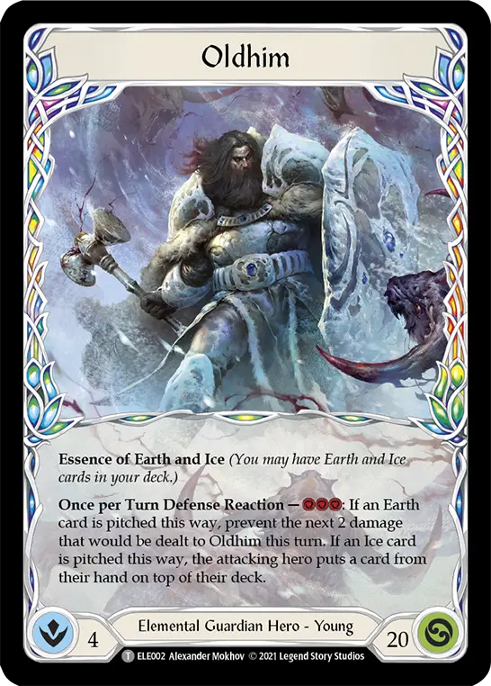 Oldhim card image