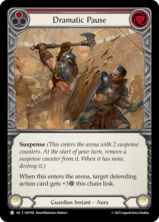 Dramatic Pause card image, pitch 1
