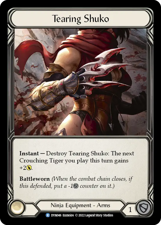 Tearing Shuko card image