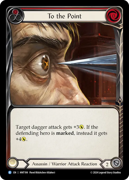 To the Point card image, pitch 1