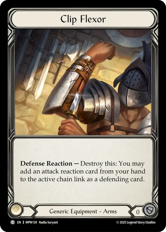 Clip Flexor card image