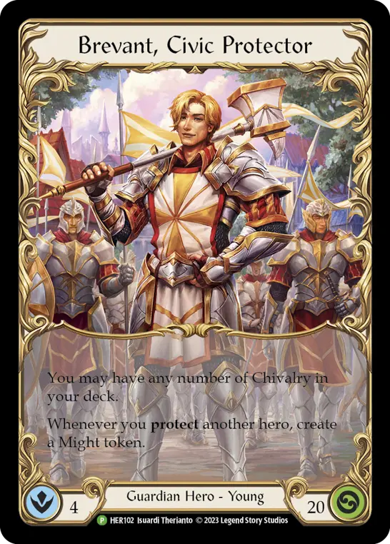 Brevant, Civic Protector card image