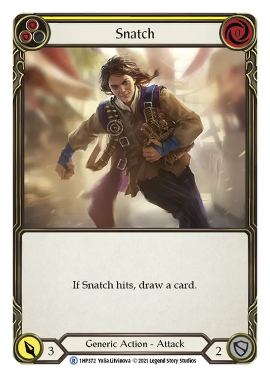 Snatch card image, pitch 2