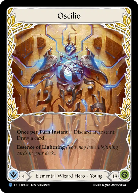 Oscilio card image