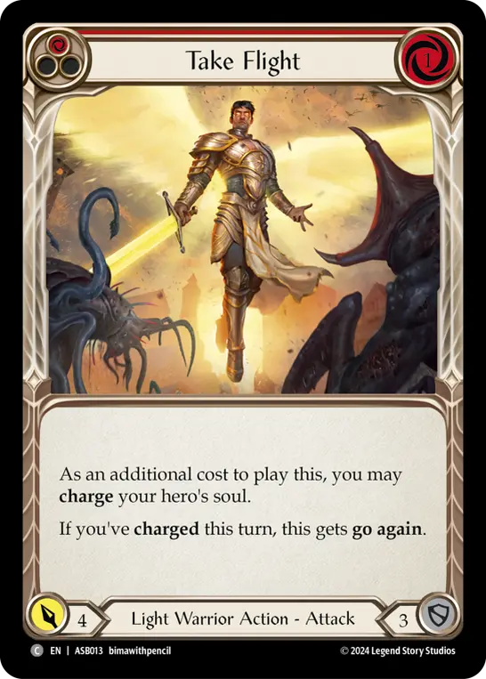 Take Flight card image, pitch 1