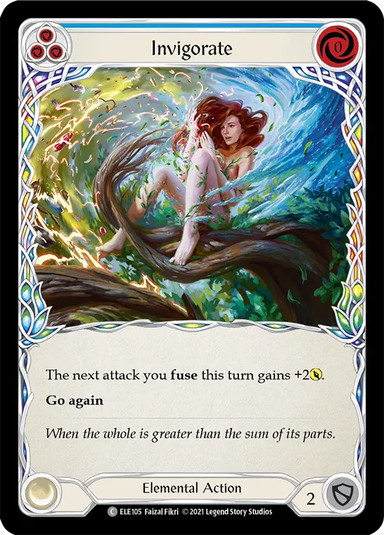 Invigorate card image, pitch 3