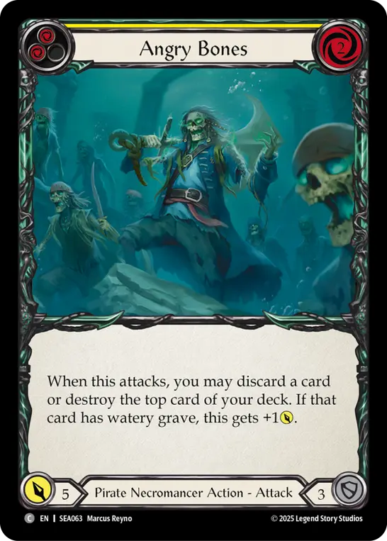 Angry Bones card image, pitch 2