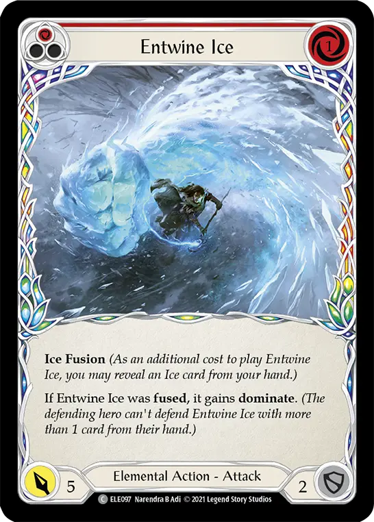 Entwine Ice card image, pitch 1