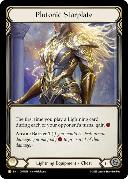 Plutonic Starplate card image