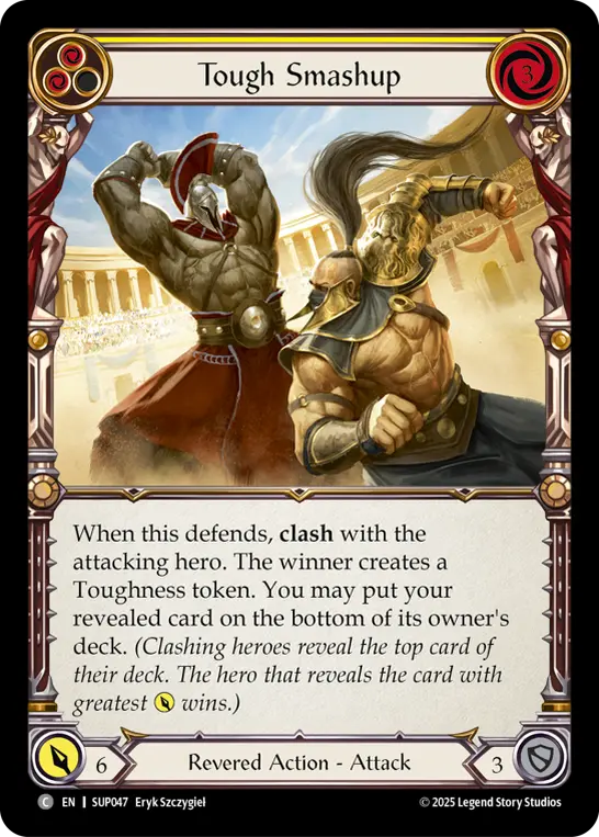 Tough Smashup card image, pitch 2