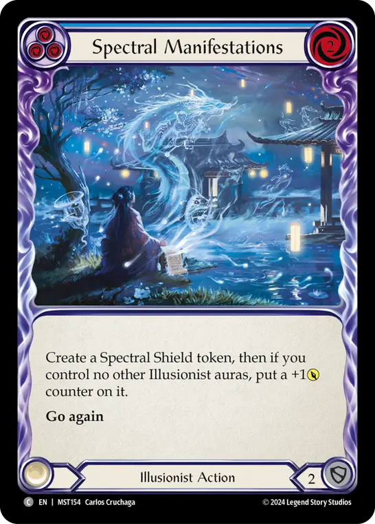 Spectral Manifestations card image, pitch 3