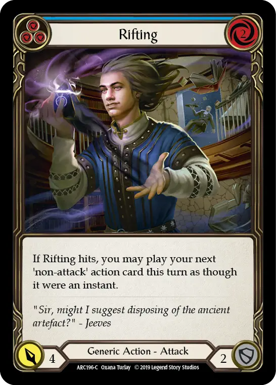 Rifting card image, pitch 3
