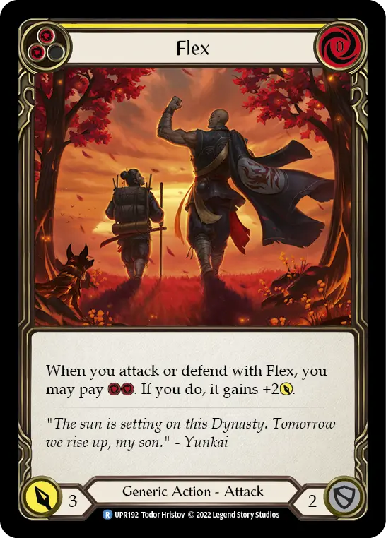 Flex card image, pitch 2