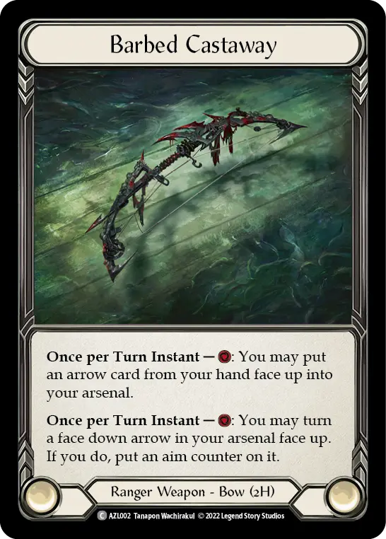 Barbed Castaway card image