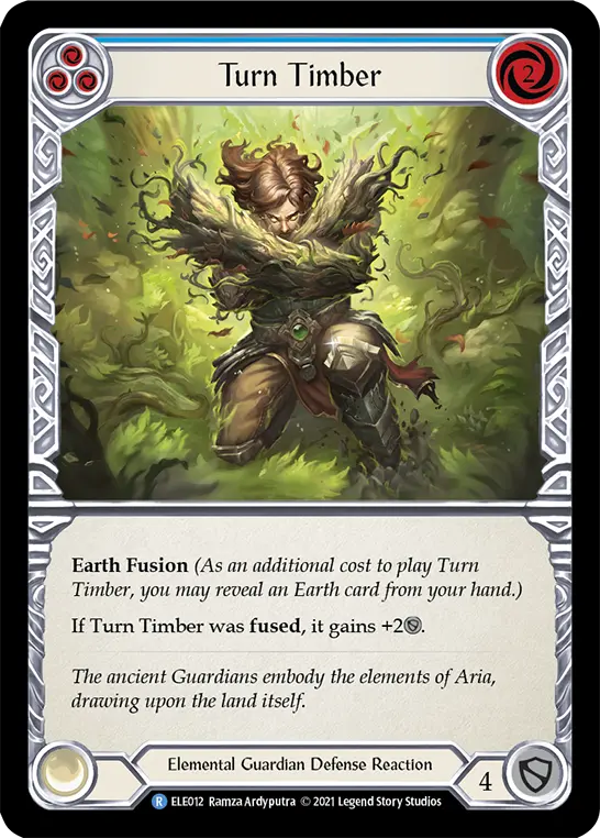 Turn Timber card image, pitch 3