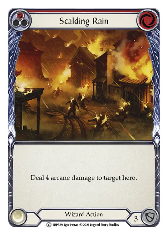 Scalding Rain card image, pitch 1