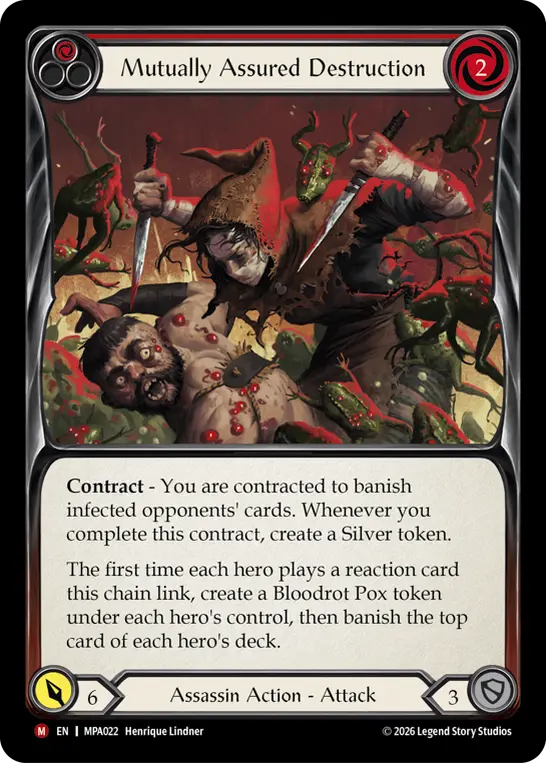 Mutually Assured Destruction card image, pitch 1