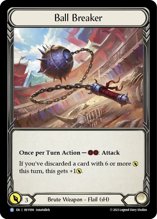 Ball Breaker card image
