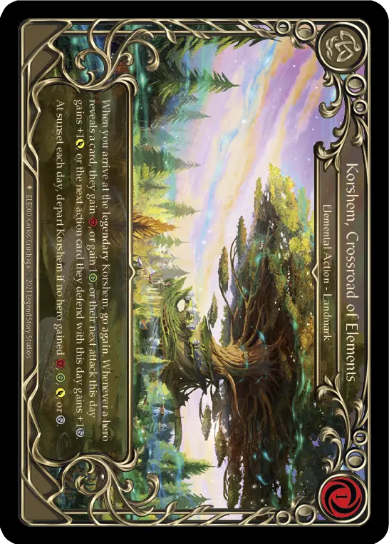 Korshem, Crossroad of Elements card image