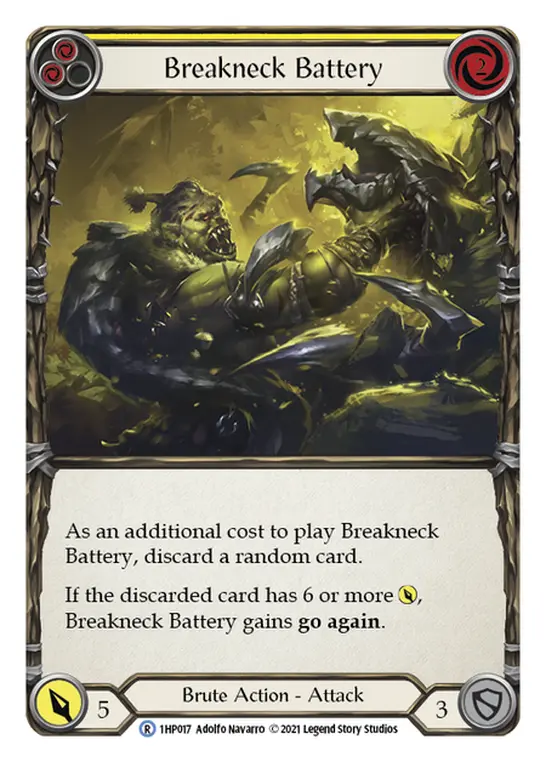 Breakneck Battery card image, pitch 2