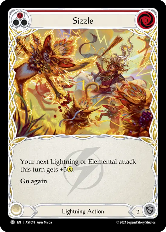 Sizzle card image, pitch 1