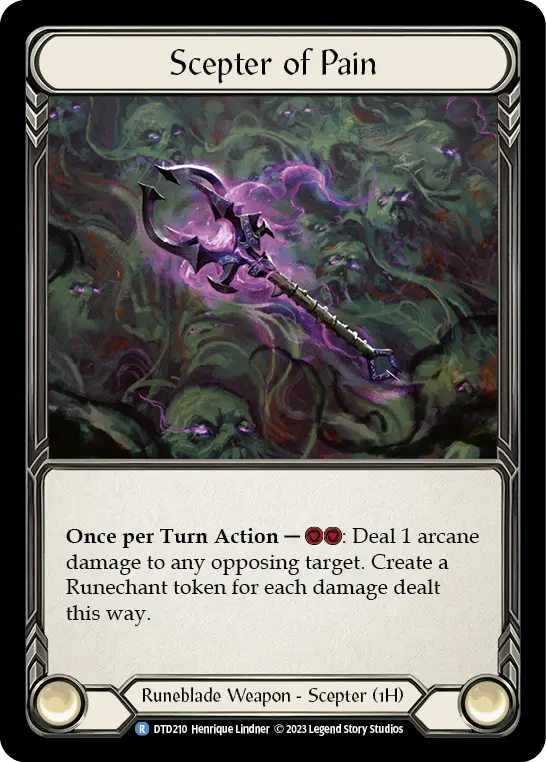 Scepter of Pain card image