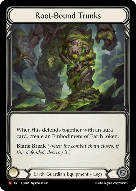 Root-Bound Trunks card image