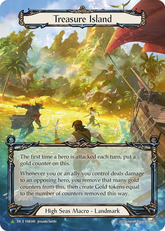 Treasure Island card image