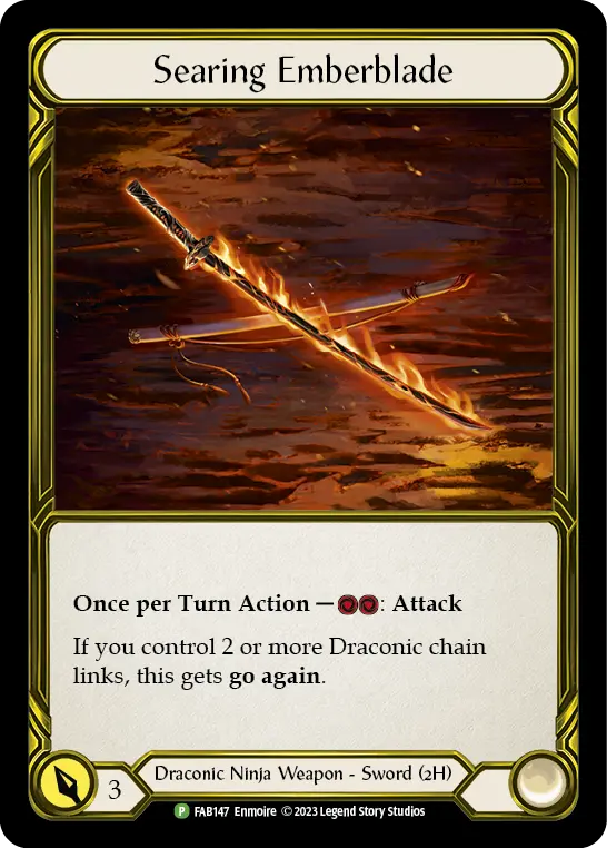 Searing Emberblade card image
