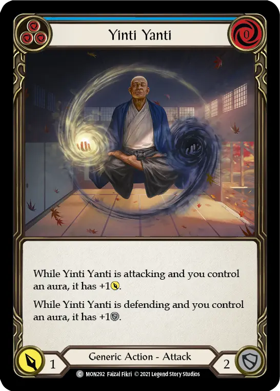 Yinti Yanti card image, pitch 3