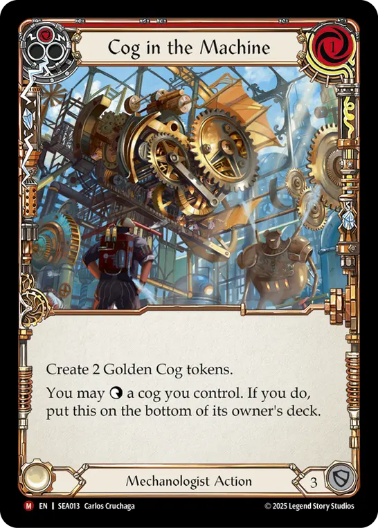 Cog in the Machine card image, pitch 1