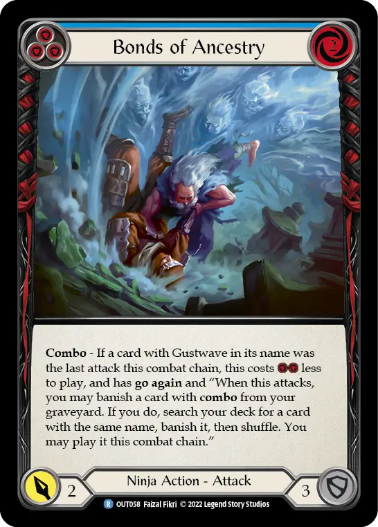 Bonds of Ancestry card image, pitch 3