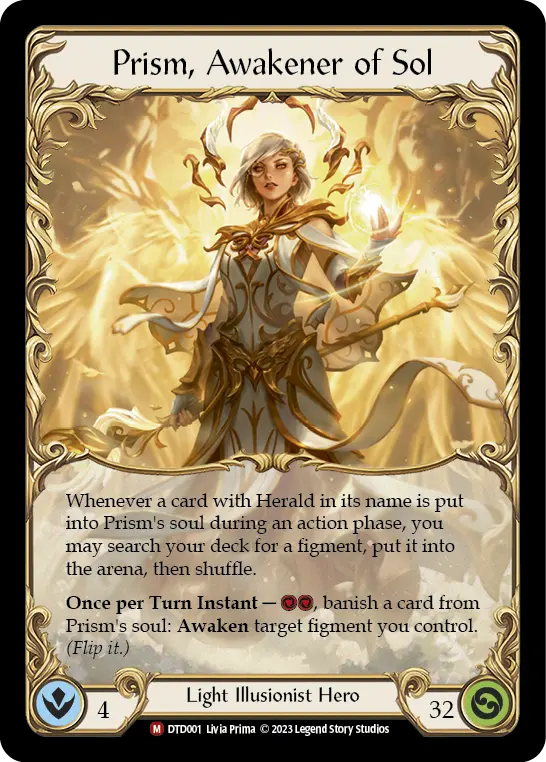 Prism, Awakener of Sol card image