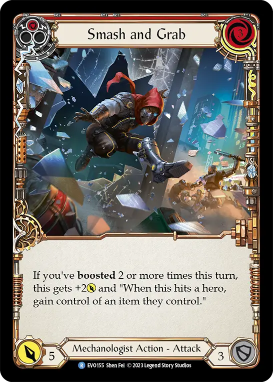 Smash and Grab card image, pitch 1