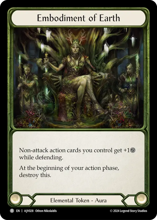 Embodiment of Earth card image