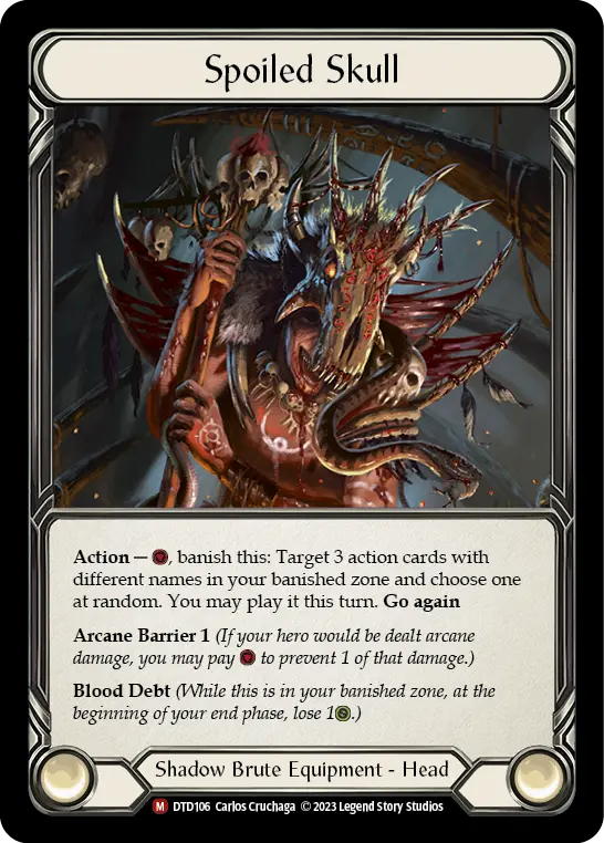 Spoiled Skull card image