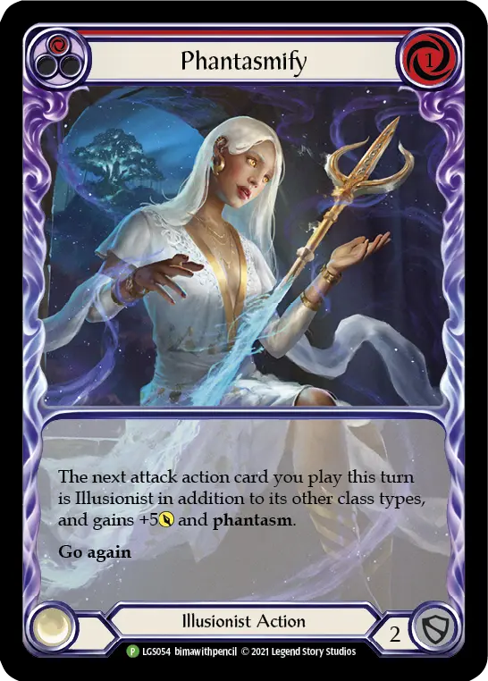 Phantasmify card image, pitch 1
