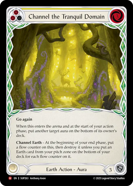 Channel the Tranquil Domain card image, pitch 2