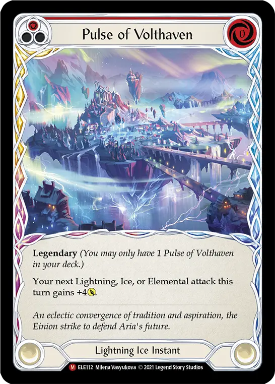 Pulse of Volthaven card image, pitch 1