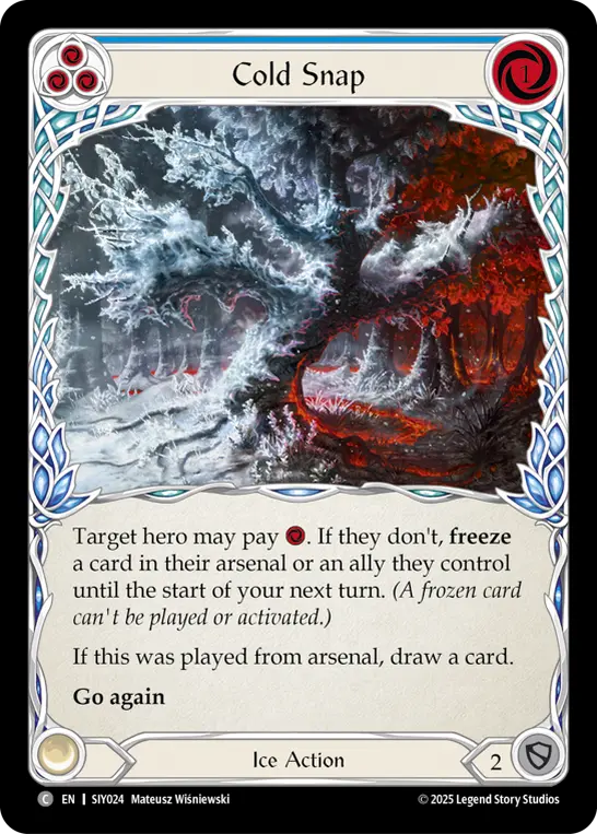 Cold Snap card image, pitch 3