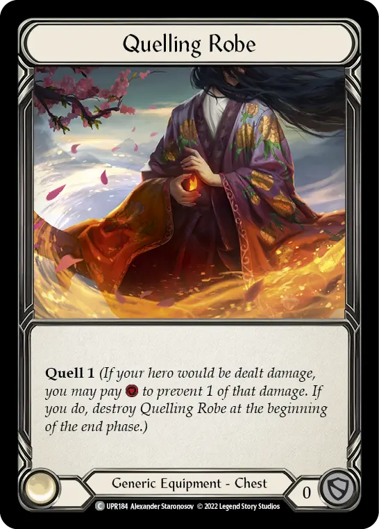Quelling Robe card image