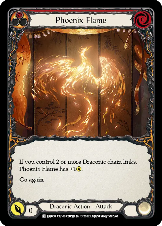 Phoenix Flame card image, pitch 1