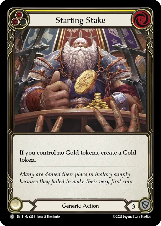 Starting Stake card image, pitch 2
