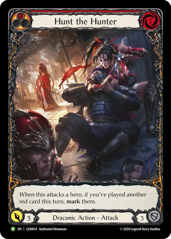 Hunt the Hunter card image, pitch 1