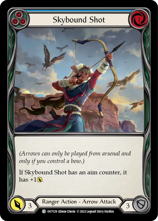 Skybound Shot card image, pitch 3