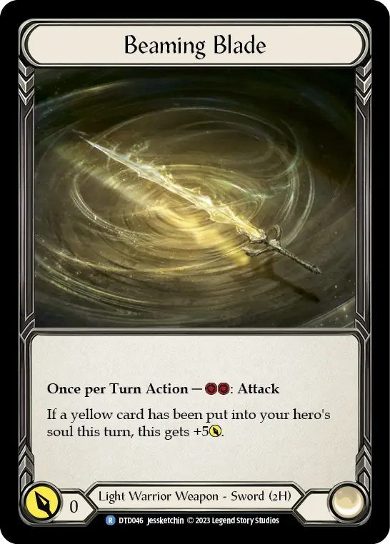 Beaming Blade card image