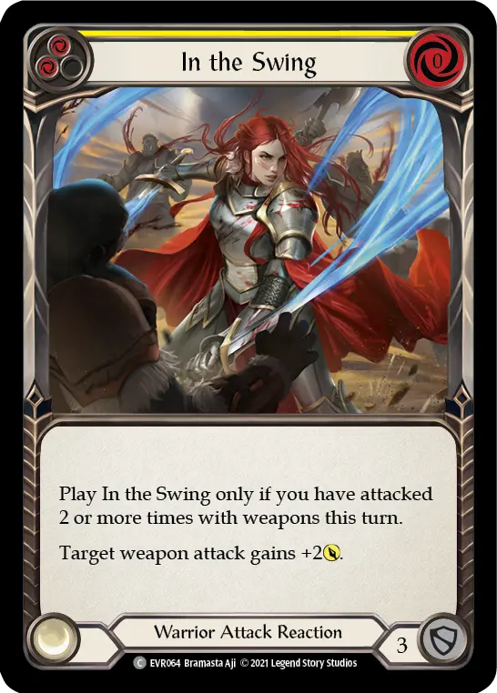 In the Swing card image, pitch 2