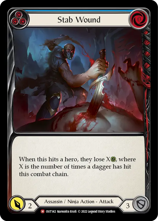 Stab Wound card image, pitch 3