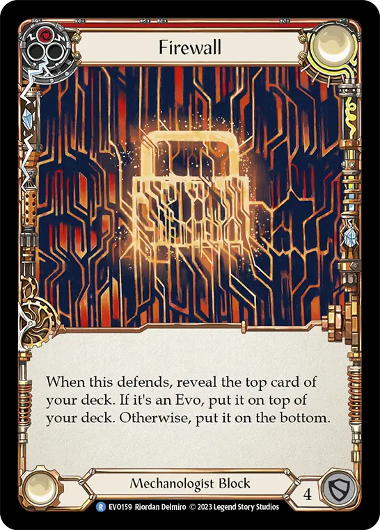 Firewall card image, pitch 1